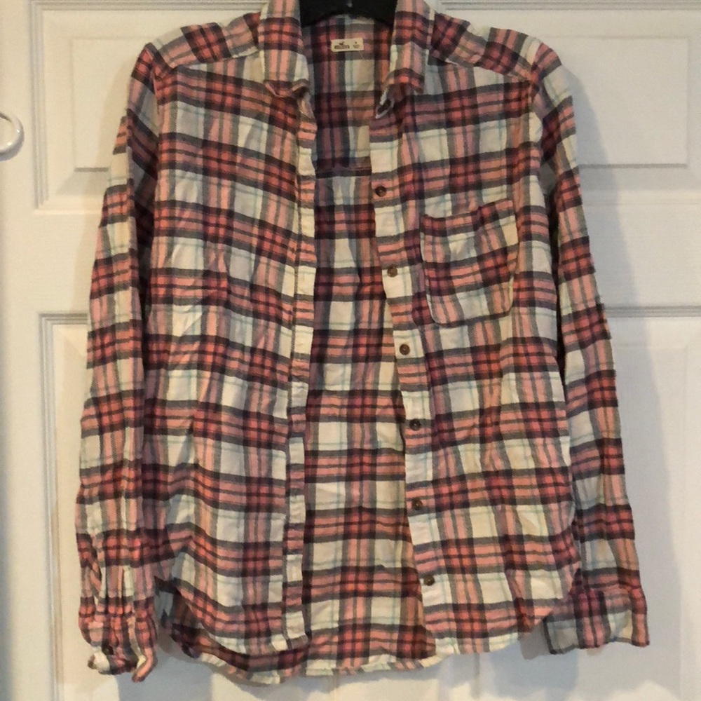 Hollister flannel